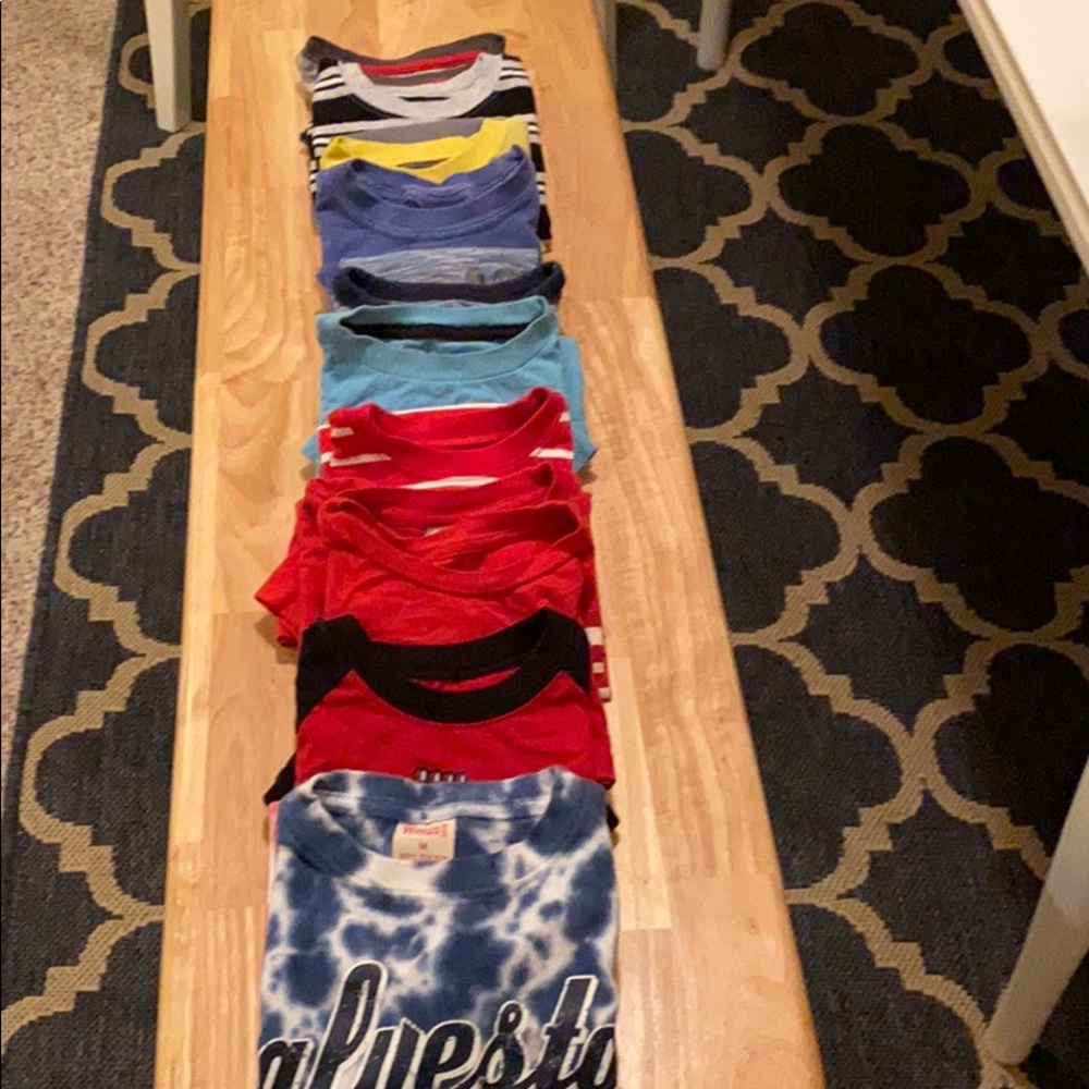 Boys 5T short sleeve T-shirt bundle-11